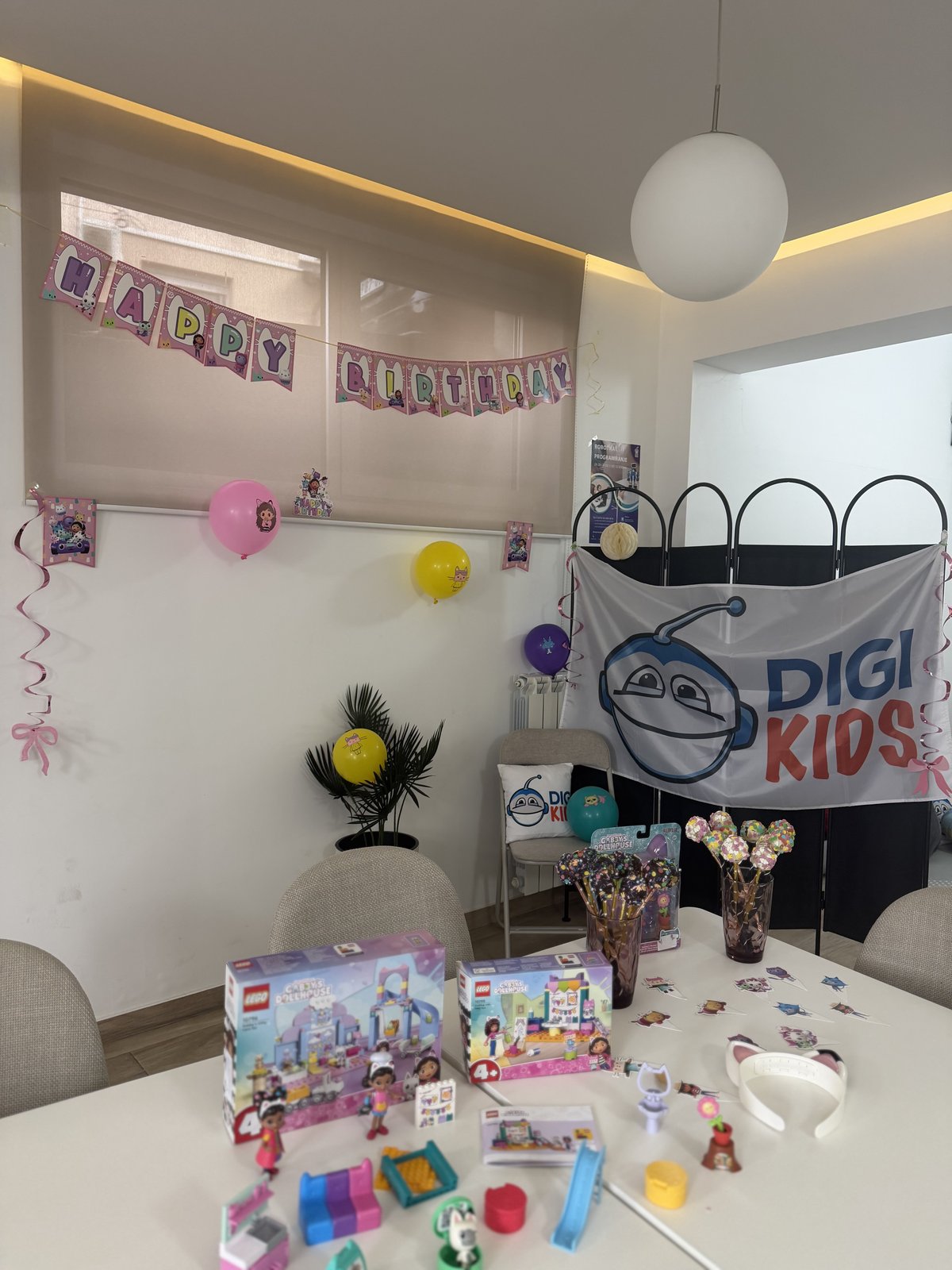 Gabby Dollhouse tematski rođendan u DigiKids Vračar
