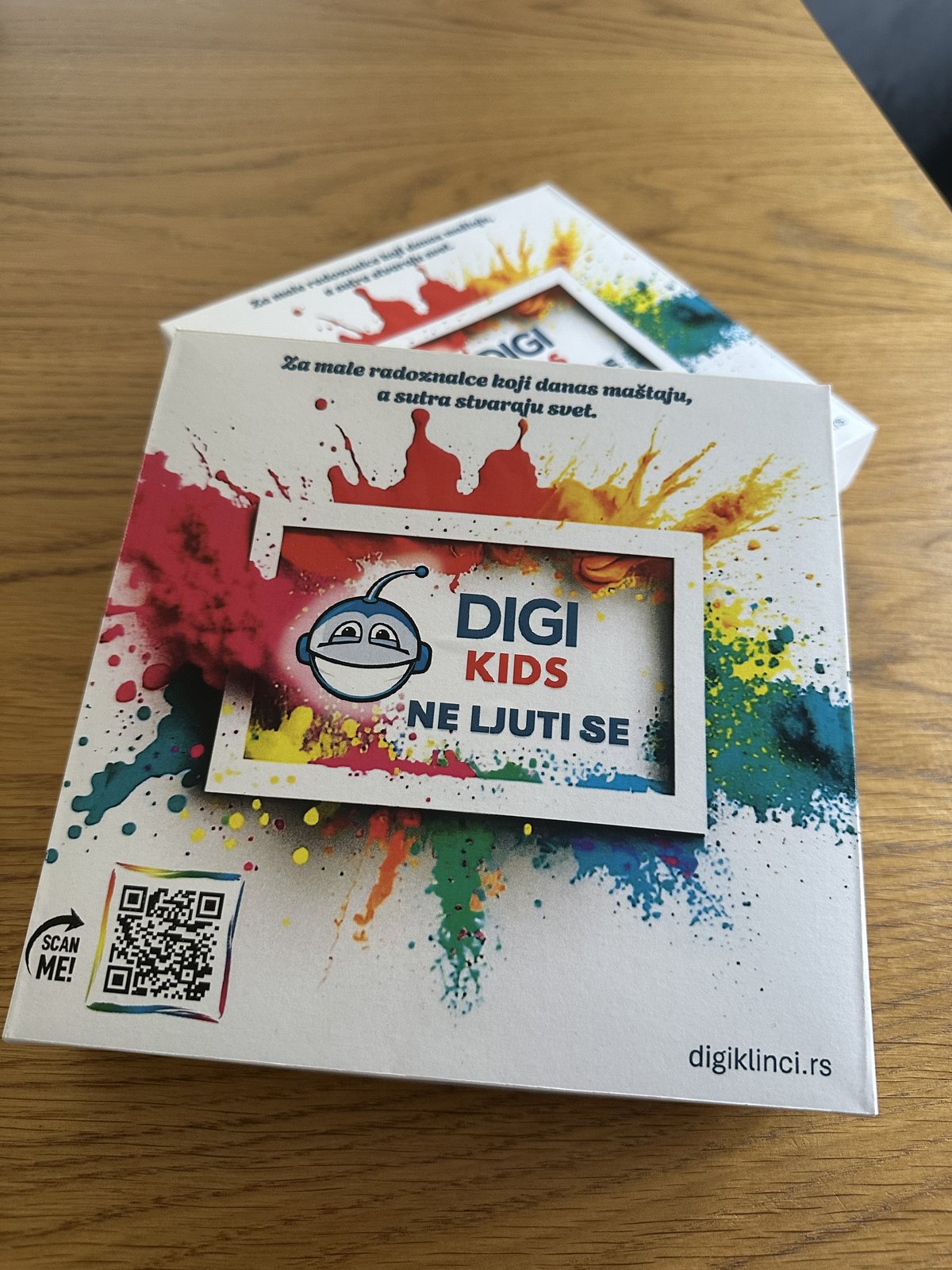 DigiKids Ne ljuti se društvena igra