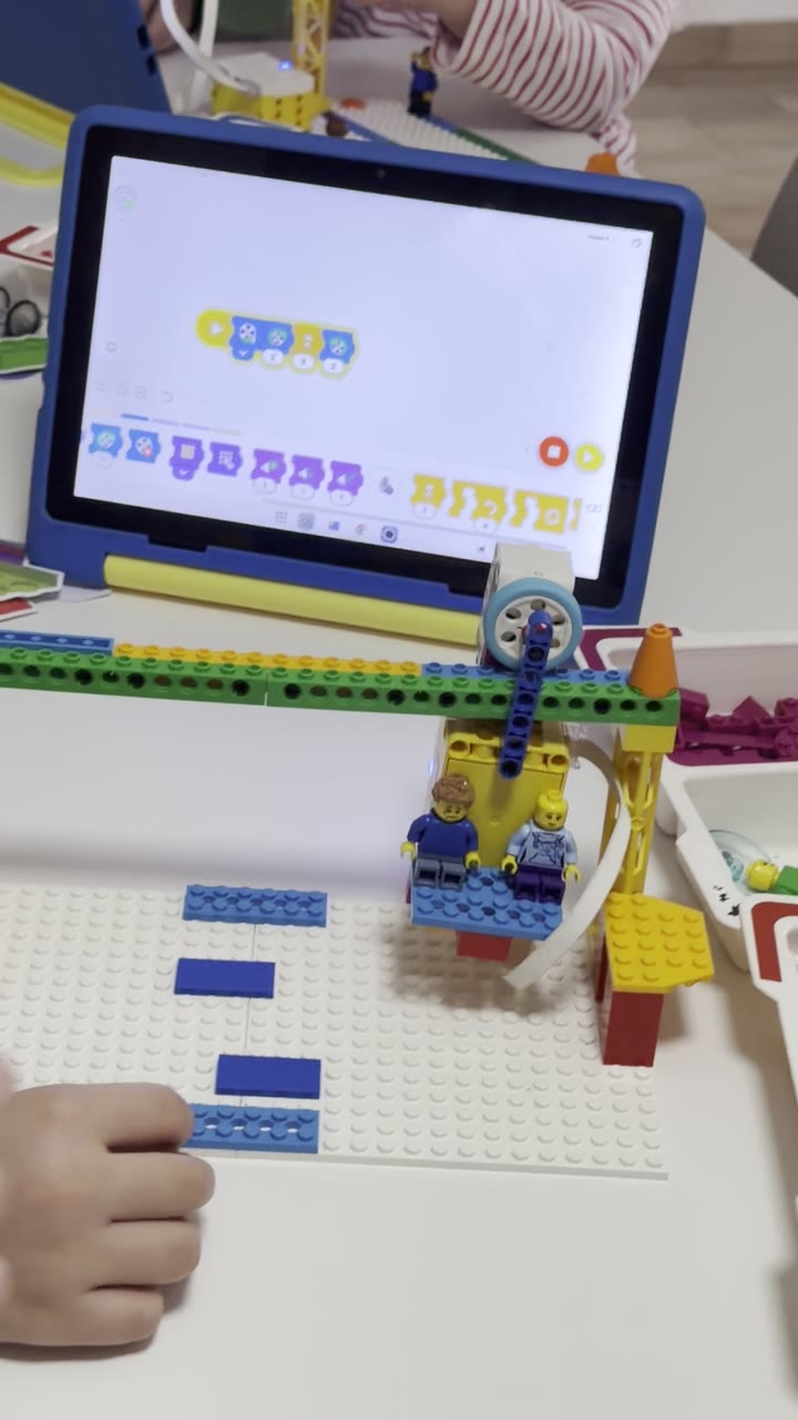 Lego rođendan — Lukin 6. rođendan u DigiKids Vračar