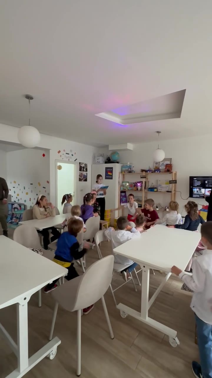 Svemirski rođendan u DigiKids Vračar — Vojin slavi 6 godina